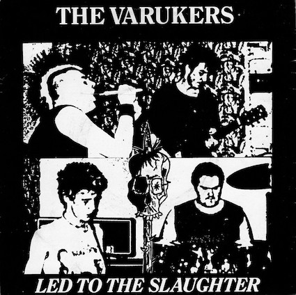 Varukers (The): Led to the slaughter EP